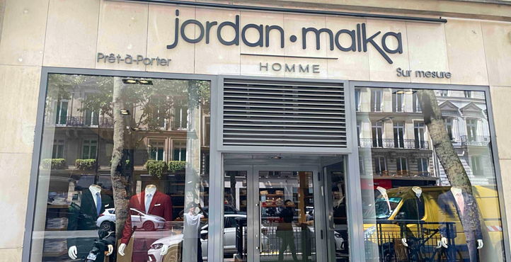 Storefront of 8th Arrondissement