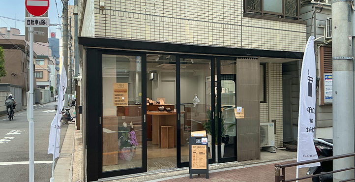 TOKYO SANDWICH CLUBの店頭