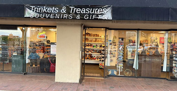 Storefront of Near the Little America Hotel