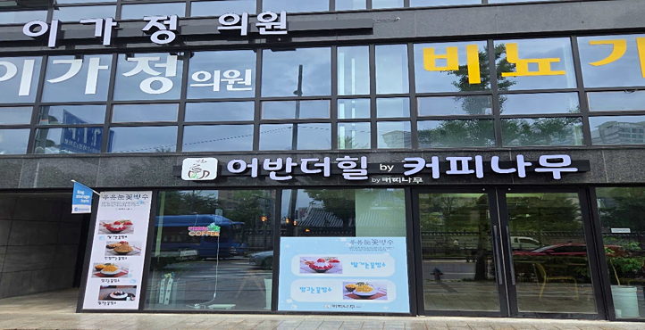 Storefront of Near Dongmyo Station