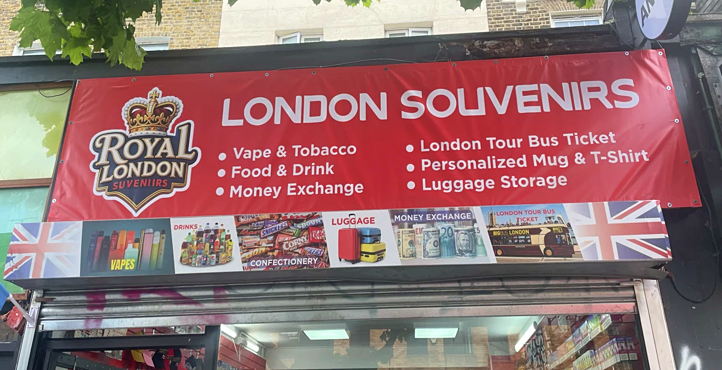 Storefront of Near KOKO Music Venue