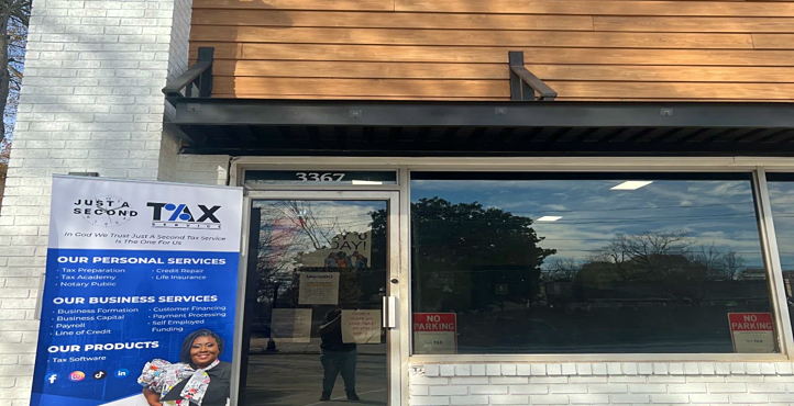 Storefront of Airport District – Near Hartsfield-Jackson