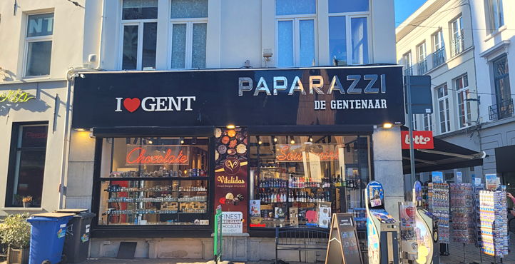 Storefront of Belfort/Belfry/Beffroi