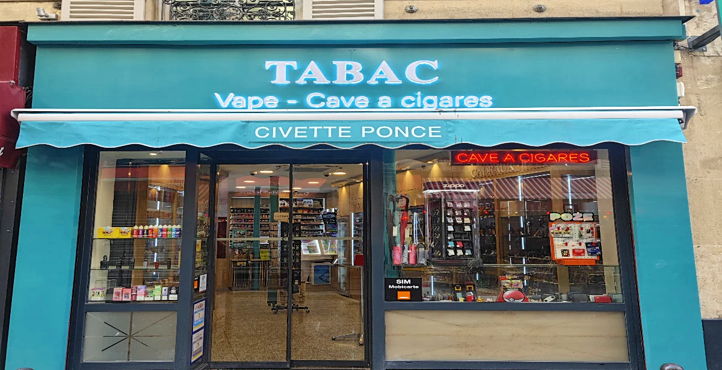 Storefront of Near Ternes Square