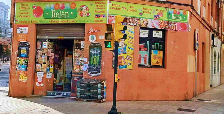 Storefront of Fernández Vallín Blikstad