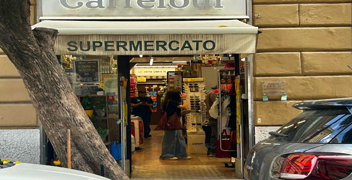 Storefront of Near Via Cola di Rienzo
