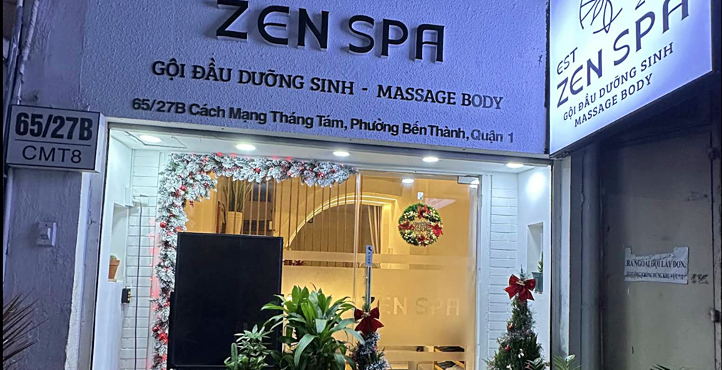 Storefront of Tao Dan Cach Mang