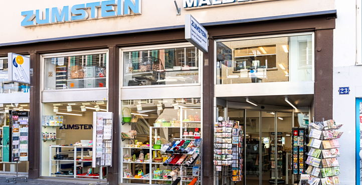 Storefront of Lindenhof
