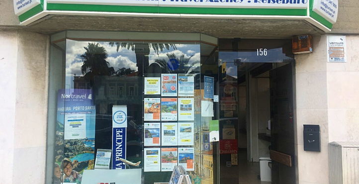 Storefront of Museum of Archeology and Ethnography of the District of Setúbal