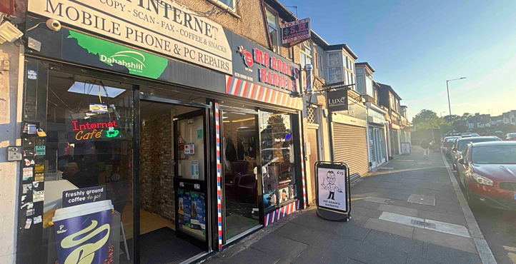 Storefront of Wembley Park