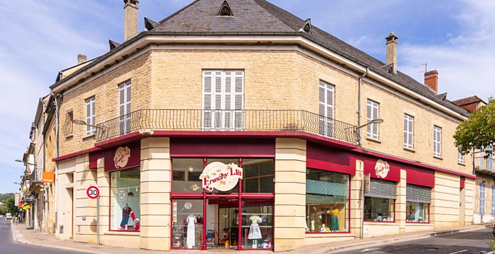 Storefront of Vieux Sarlat