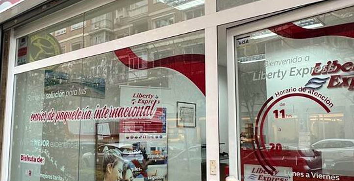 Storefront of Near Fundación Canal