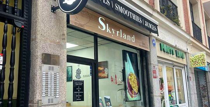 Storefront of Conde del Valle Sandoval