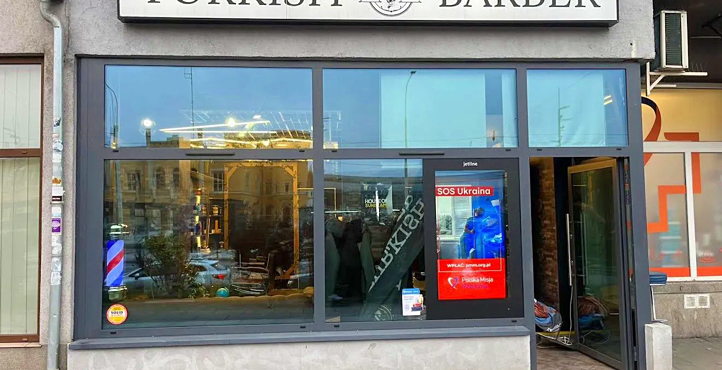 Storefront of Śródmieście