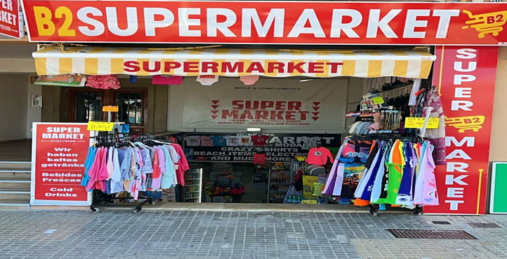 Storefront of Carrer de Cartago
