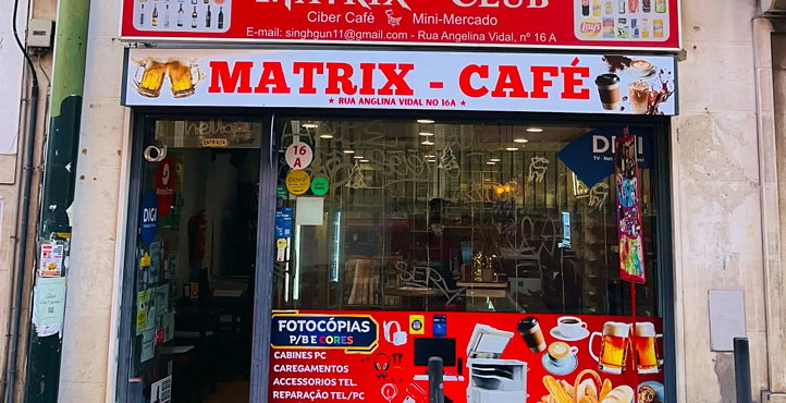 Storefront of Duplex Air
