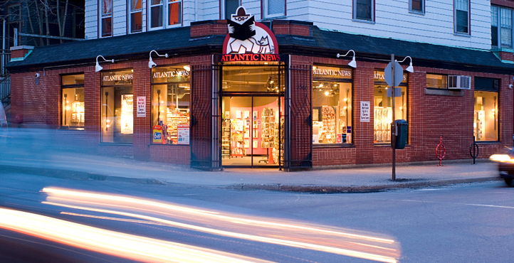 Storefront of Near Halifax Central Library