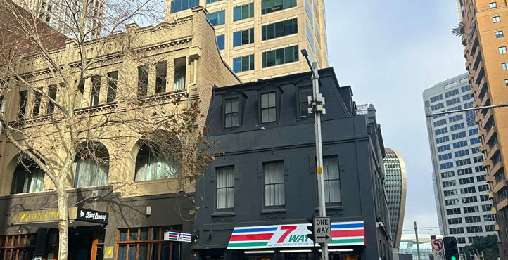 Storefront of Near City of Sydney Council