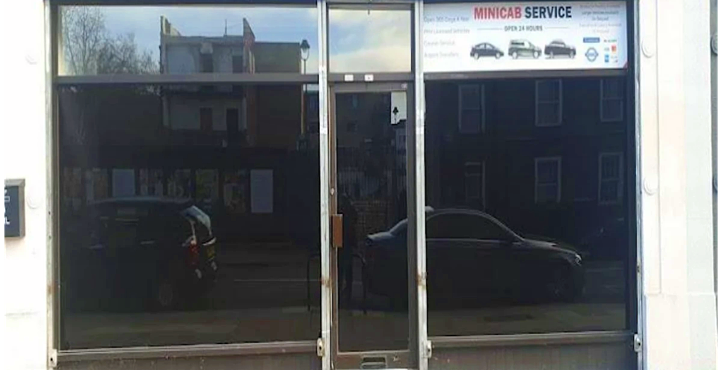 Storefront of Chalton Somers Town