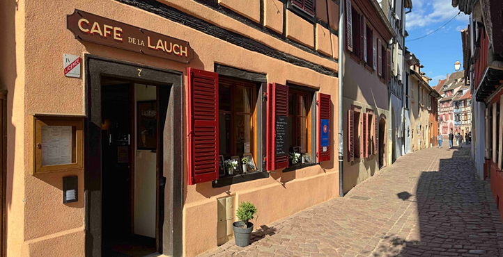 Storefront of Petite Venise Poissonnerie