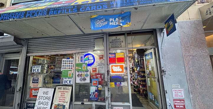 Storefront of Midtown South