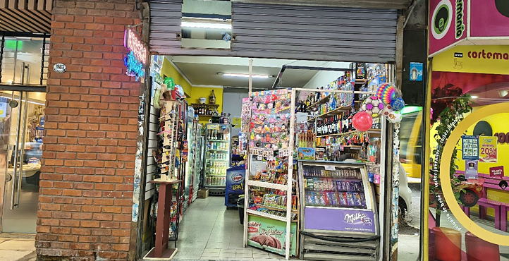 Storefront of Near Alvear Palace