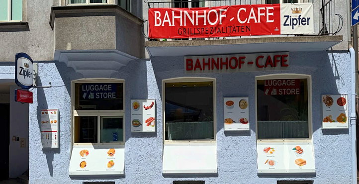 Storefront of Near Innsbruck Station