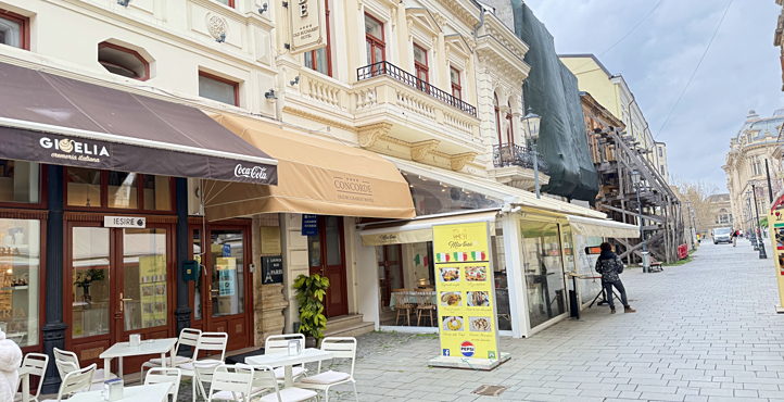 Storefront of Old Town