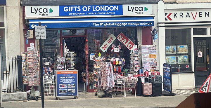 Storefront of Craven Rd  2