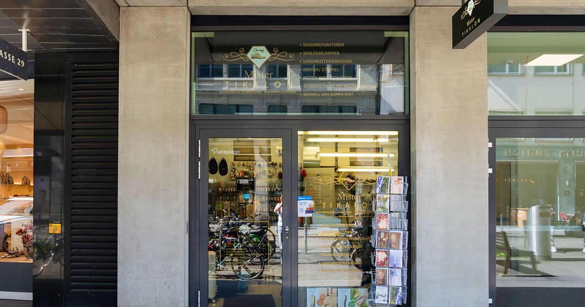 Luggage Storage Near Zurich HB in Zurich From CHF 3.50/Day | 5 min ...