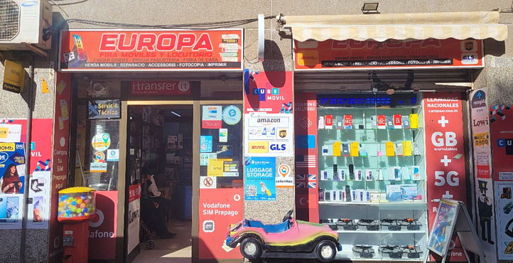 Storefront of Near Fira de Barcelona