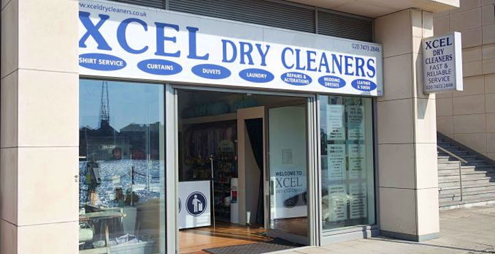 Storefront of ExCeL London West
