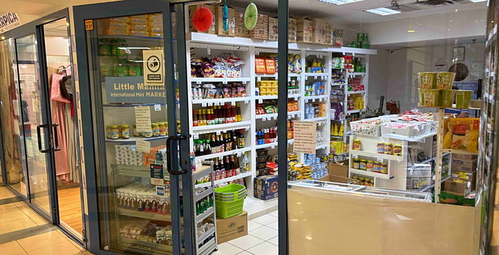 Storefront of Near Main Train Station