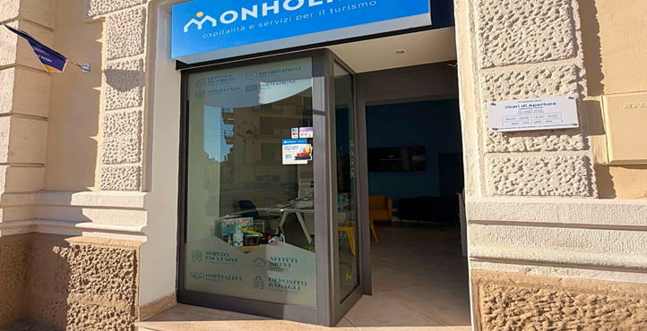 Storefront of Via Vittorio Veneto