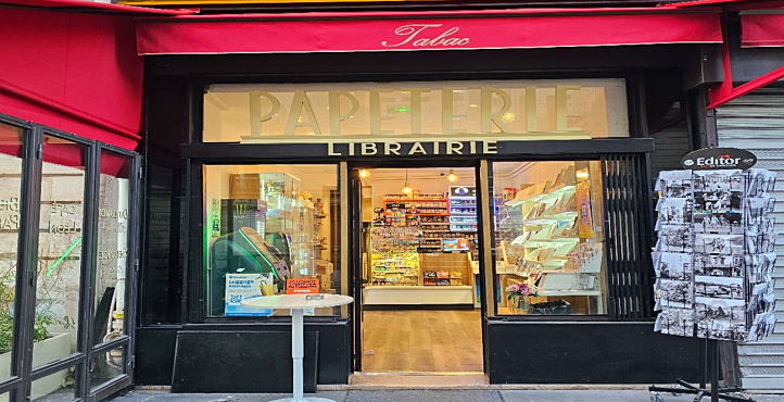 Storefront of Near Place de la Concorde