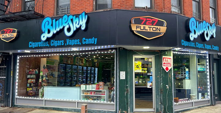 Storefront of Fort Greene – Fulton Street