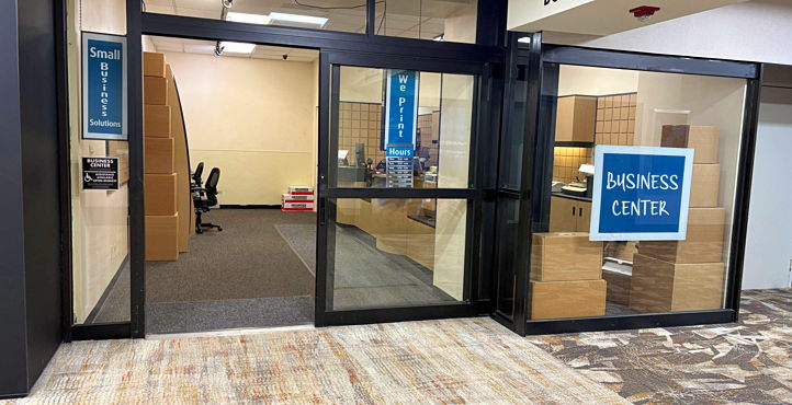 Storefront of O'Hare West Ave