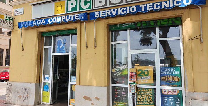 Storefront of Málaga Centro – Soho