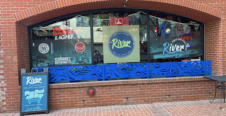Storefront of Near Waterfront Park