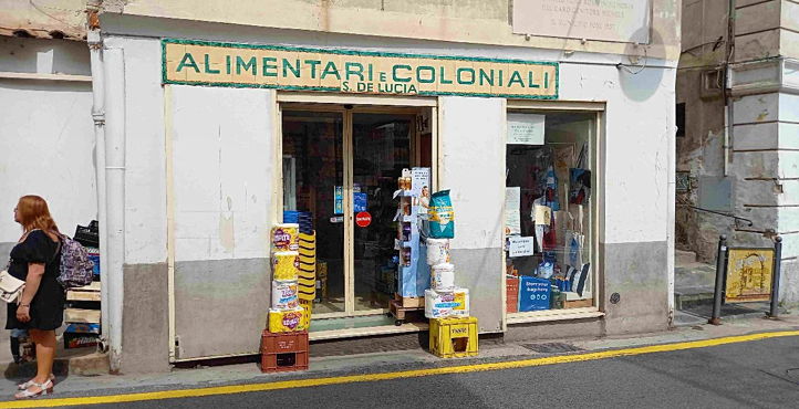 Storefront of Post Office