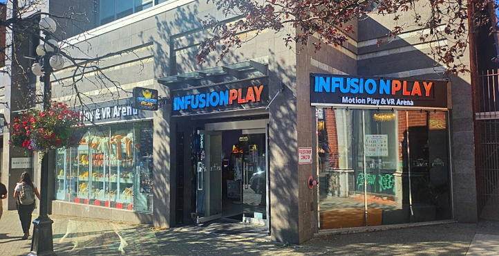 Storefront of Near The Bay Centre