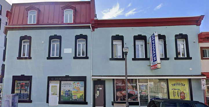 Storefront of Store Couronne