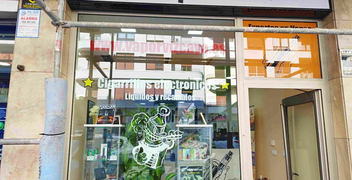 Storefront of San Mamés María Díaz