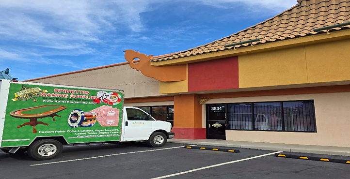 Storefront of Schiff Dr Industrial Area