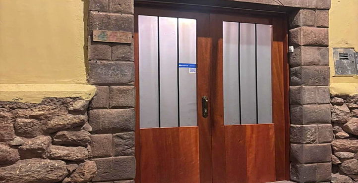 Storefront of Near Twelve Angled Stone