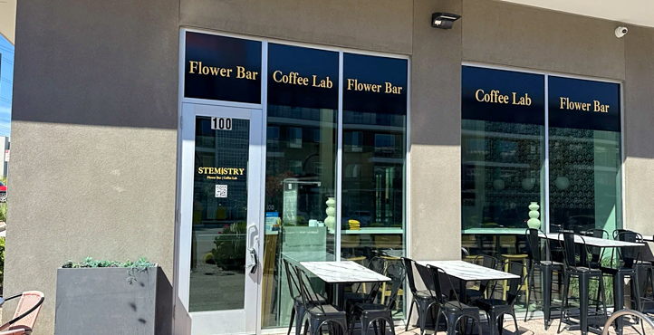 Storefront of Near Desert Botanical Garden