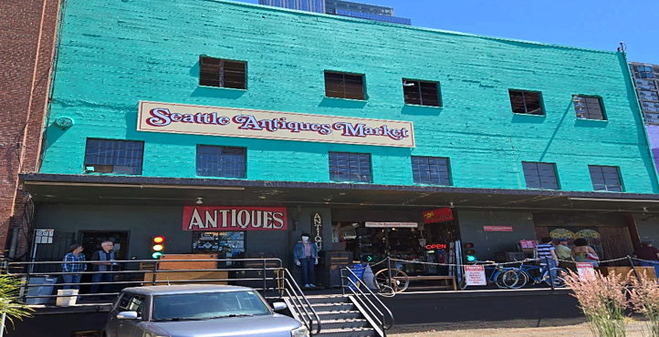 Storefront of Seattle Waterfront