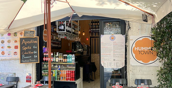 Storefront of Circo Massimo Metro Viale