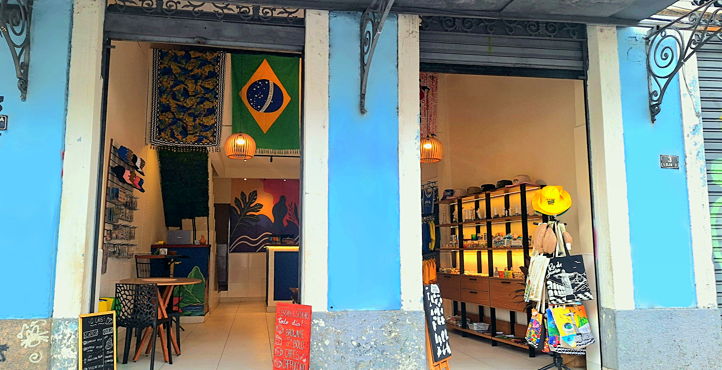 Storefront of Museu do Amanhã Camerino