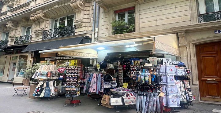 Vitrine de Eiffel Tower